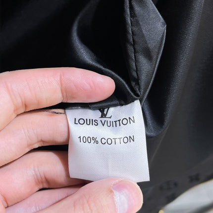 LV BLACK MONOGRAM JACKET 239560