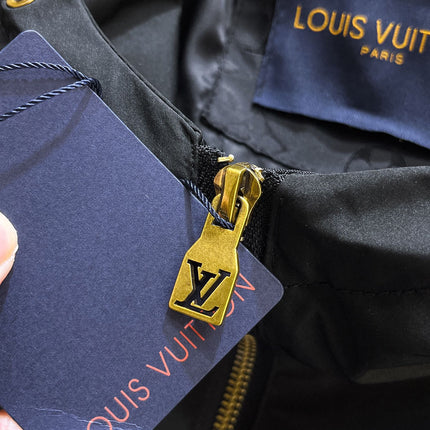 LV BLACK MONOGRAM JACKET 239560