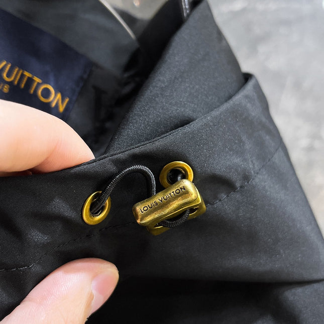 LV BLACK MONOGRAM JACKET 239560