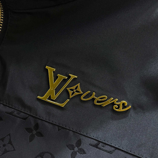 LV BLACK MONOGRAM JACKET 239560