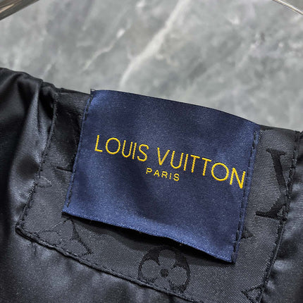 LV BLACK MONOGRAM JACKET 239560