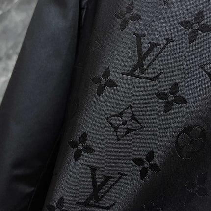 LV BLACK MONOGRAM JACKET 239560