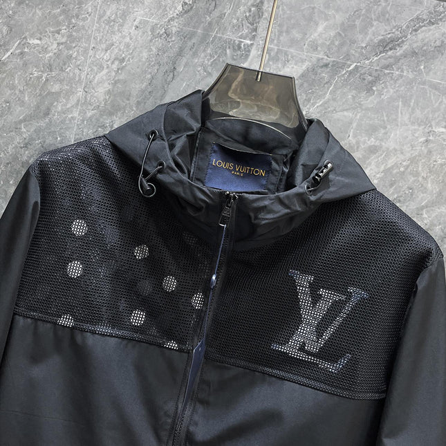 LV BLACK JACKET 239561