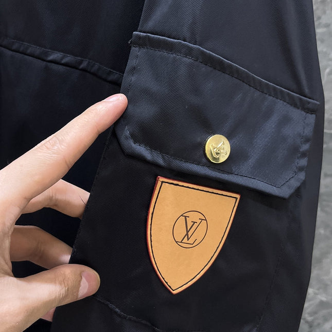 LV SPRUCE BLUE JACKET 239562