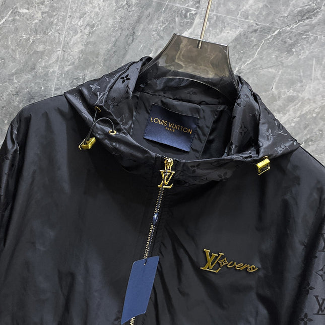 LV BLACK JACKET 239563