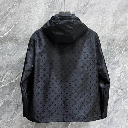 LV BLACK MONOGRAM JACKET 239560