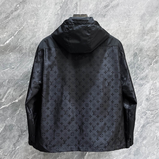 LV BLACK MONOGRAM JACKET 239560