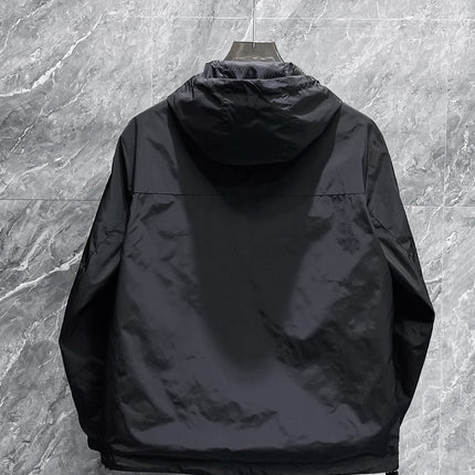 LV BLACK DAMIER JACKET 239564