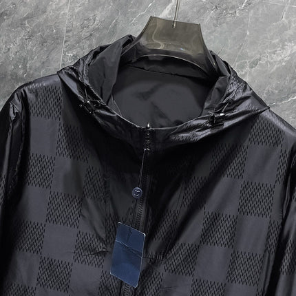 LV BLACK DAMIER JACKET 239564