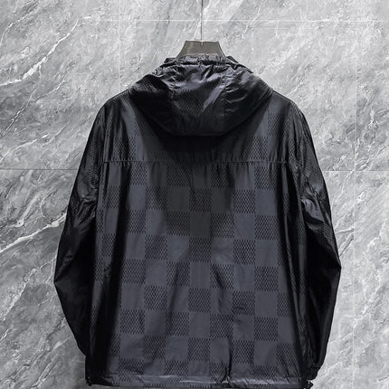 LV BLACK DAMIER JACKET 239564