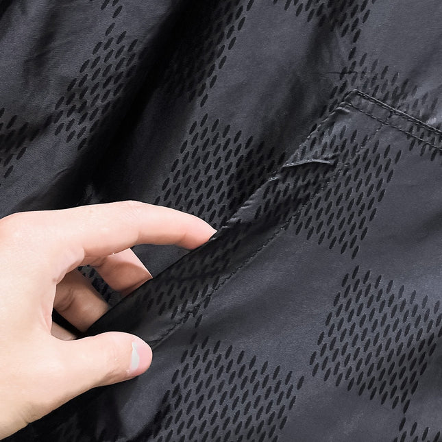 LV BLACK DAMIER JACKET 239564