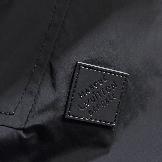 LV BLACK DAMIER JACKET 239564