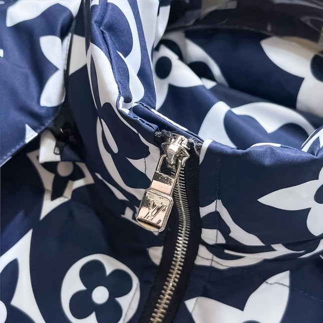 LV DOWN JACKET COBALT BLUE 239552