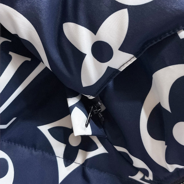 LV DOWN JACKET COBALT BLUE 239552