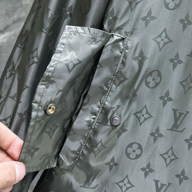 LV ARMY GREEN JACKET 239569