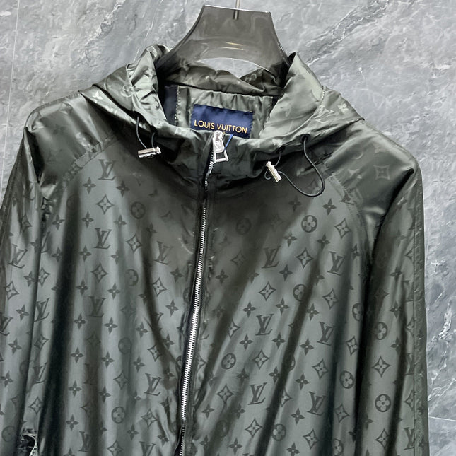 LV ARMY GREEN JACKET 239569