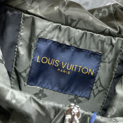 LV ARMY GREEN JACKET 239569
