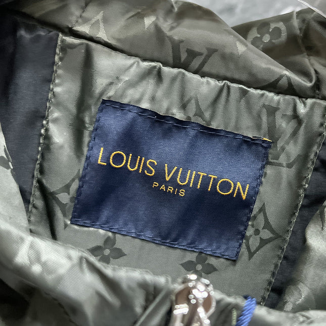 LV ARMY GREEN JACKET 239569