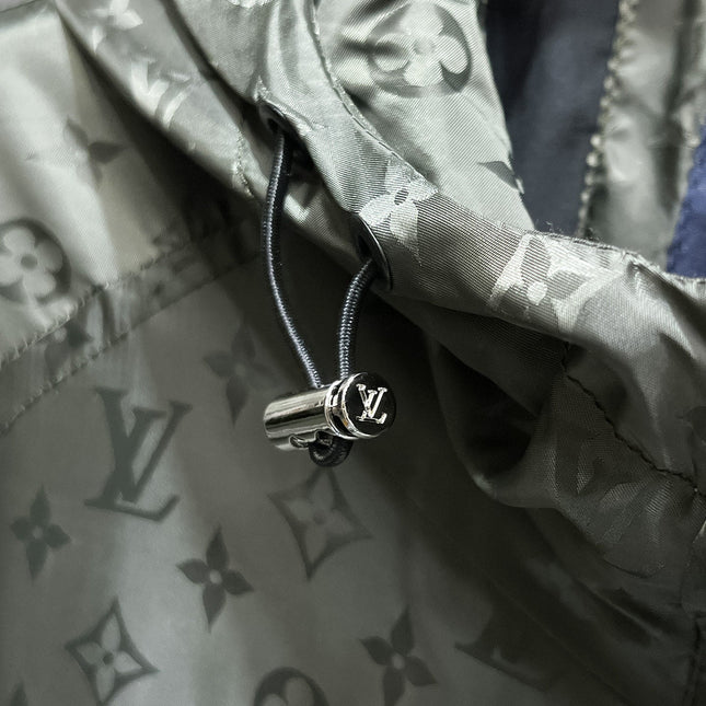 LV ARMY GREEN JACKET 239569