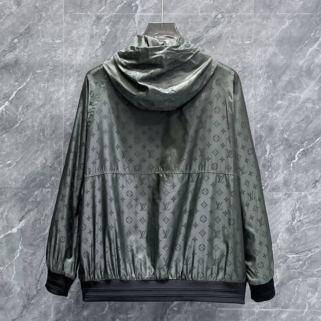 LV ARMY GREEN JACKET 239569
