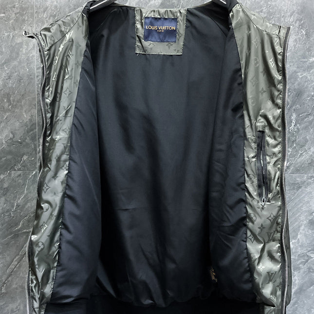 LV ARMY GREEN JACKET 239569