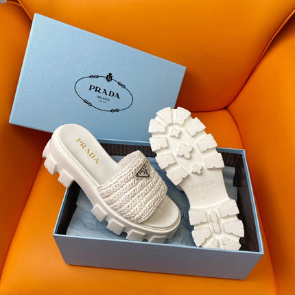 Pra Wedge Sandal 60 White