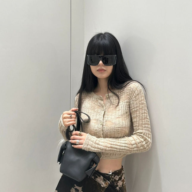 DIOR 25S MINI SKIRT CAMOUFLAGE STYLE 007