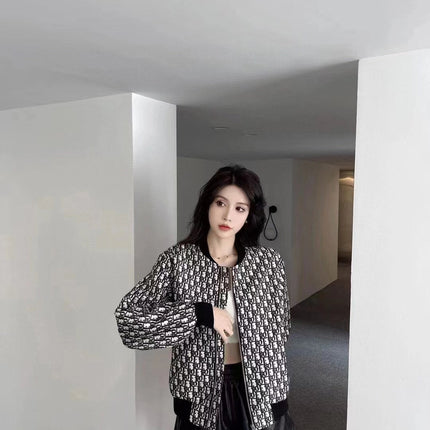 DIOR 25S VARSITY JACKET STYLE 004
