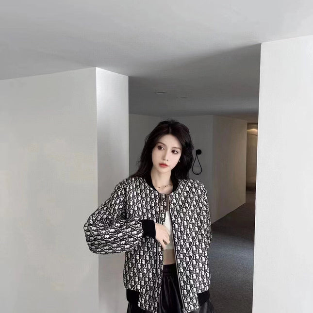 DIOR 25S VARSITY JACKET STYLE 004