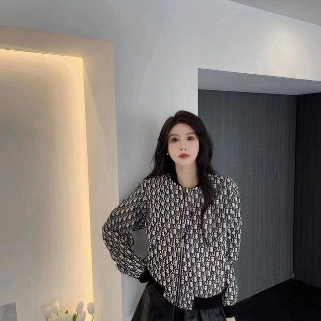 DIOR 25S VARSITY JACKET STYLE 004