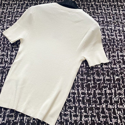 Loewe 25 Slim Sleeved T-Shirt Tencel