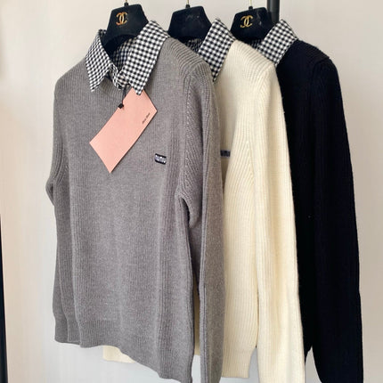 MIUMIU PULLOVER SWEATER STYLE 317