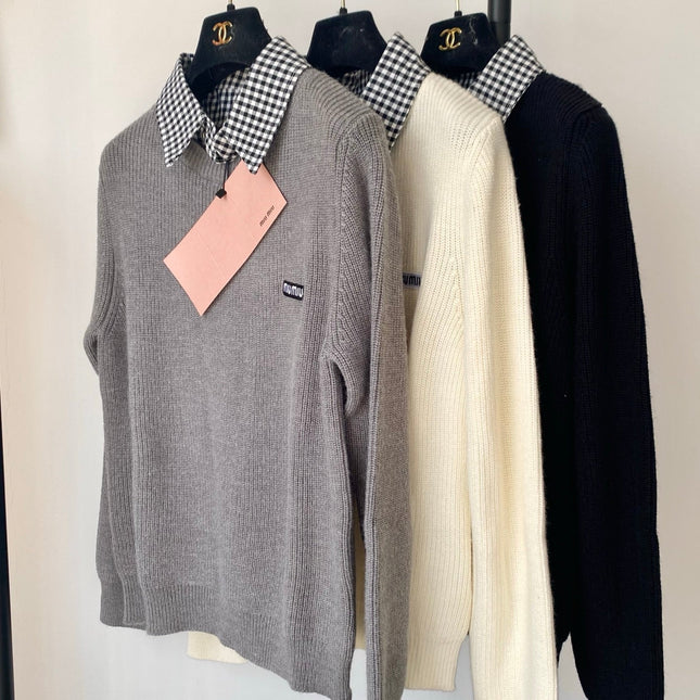 MIUMIU PULLOVER SWEATER STYLE 317