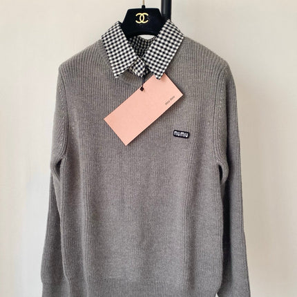 MIUMIU PULLOVER SWEATER STYLE 317