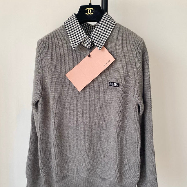 MIUMIU PULLOVER SWEATER STYLE 317