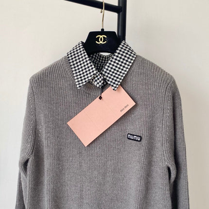 MIUMIU PULLOVER SWEATER STYLE 317