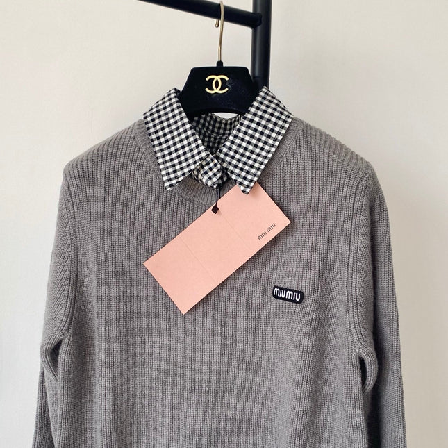 MIUMIU PULLOVER SWEATER STYLE 317