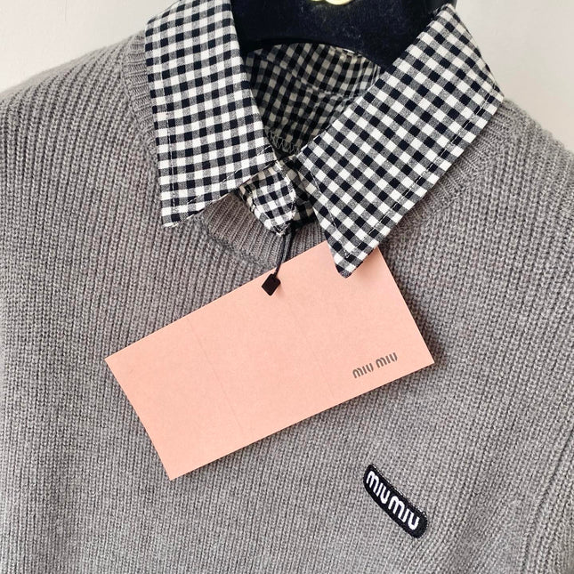 MIUMIU PULLOVER SWEATER STYLE 317