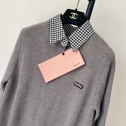 MIUMIU PULLOVER SWEATER STYLE 317