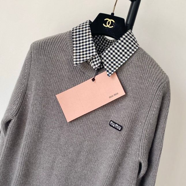 MIUMIU PULLOVER SWEATER STYLE 317