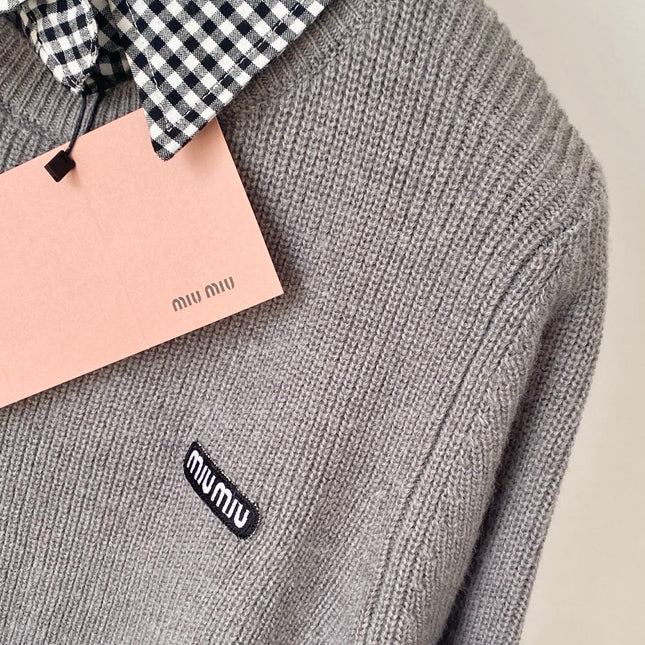 MIUMIU PULLOVER SWEATER STYLE 317
