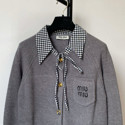 MIUMIU CARDIGAN STYLE 304