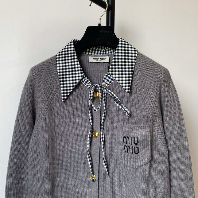 MIUMIU CARDIGAN STYLE 304