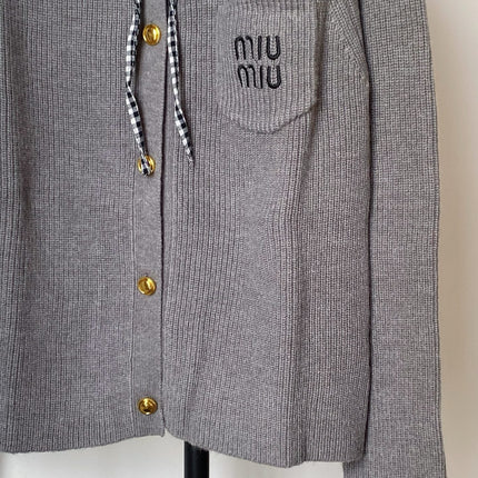 MIUMIU CARDIGAN STYLE 304