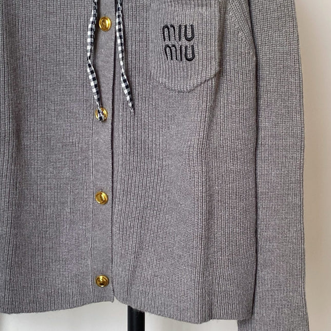 MIUMIU CARDIGAN STYLE 304