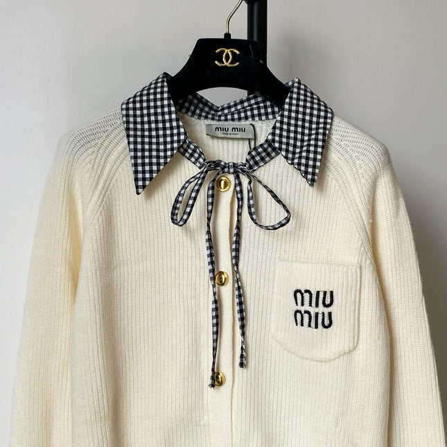 MIUMIU CARDIGAN STYLE 305