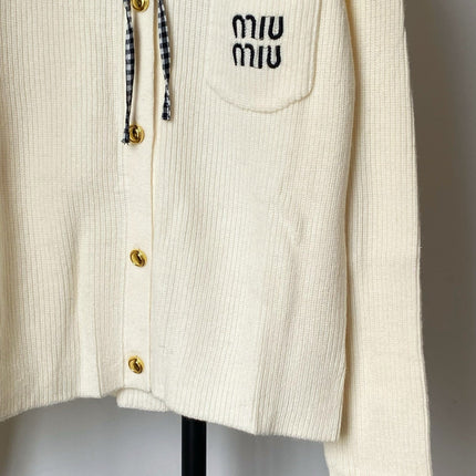 MIUMIU CARDIGAN STYLE 305