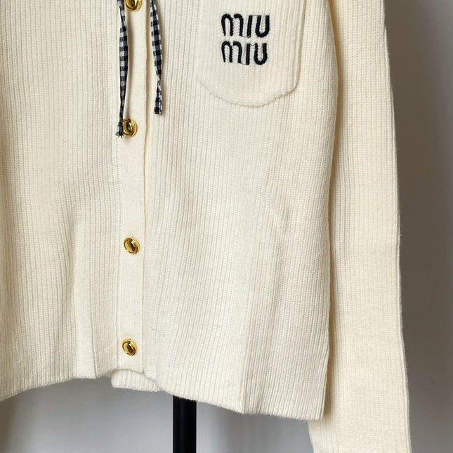 MIUMIU CARDIGAN STYLE 305