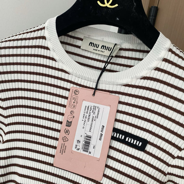 MIUMIU KNIT SWEATER STYLE 266