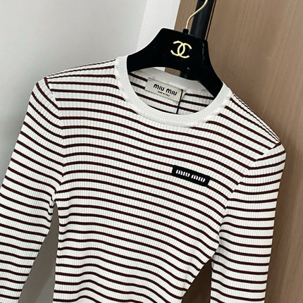 MIUMIU KNIT SWEATER STYLE 266